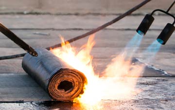 Kilvaxter asphalt flat roofing repairs