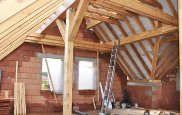 Kilvaxter attic trusses
