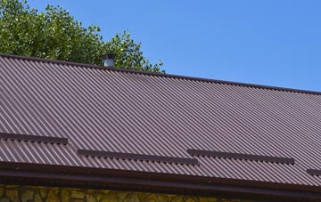 typical Kilvaxter corrugated roof uses