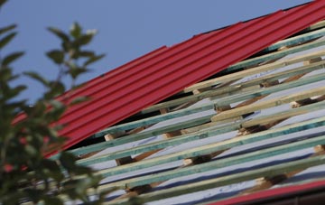 Kilvaxter corrugated roofing costs