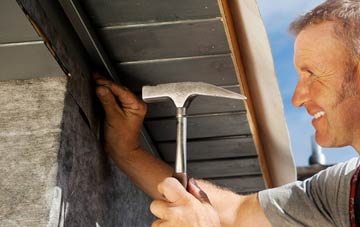 Kilvaxter fascia installation