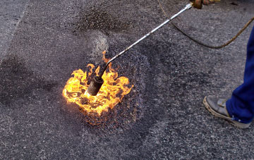 Kilvaxter flat roofing repairs