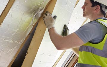 Kilvaxter loft insulation