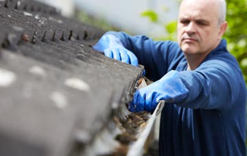cleaning and inspecting Kilvaxter roofs
